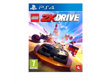 TAKE2 PS4 LEGO 2K Drive