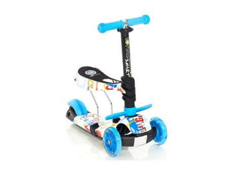LORELLI BERTONI Trotinet SMART, TRACERY