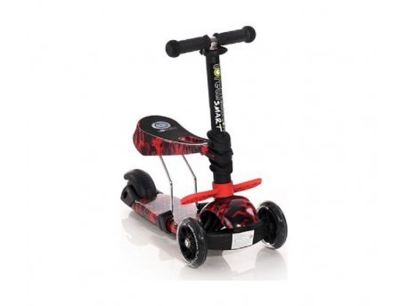 LORELLI BERTONI Trotinet SMART, crveni