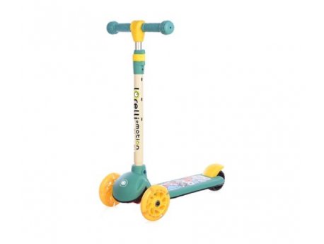 LORELLI BERTONI Trotinet TAMTAM CRAZY green
