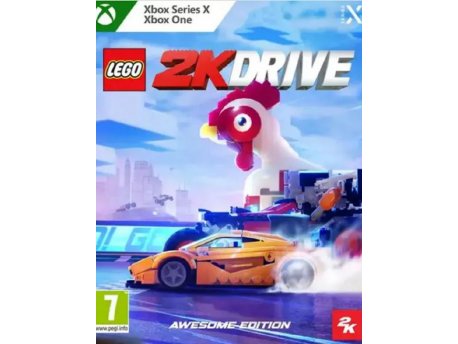 TAKE2 XBOX ONE LEGO 2K Drive - Awesome Edition