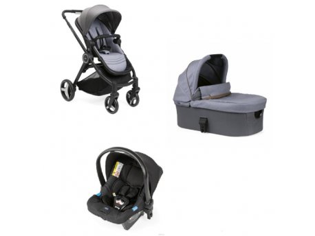 CHICCO Trio sistem Best friend Plus, Magnet Grey