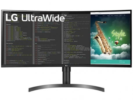 LG 35WN75CP-B UltraWide QHD Curved