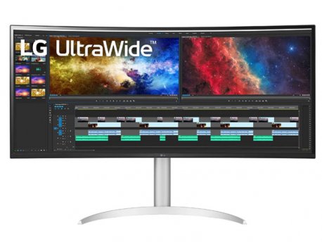 LG 38WP85C-W IPS UltraWide QHD USB Type-C Curved