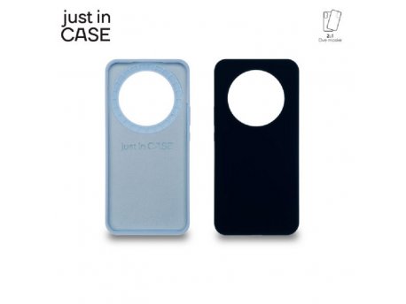 JUST IN CASE 2u1 Extra case MIX PLUS paket maski za telefon PLAVI za Honor Magic 5 Pro