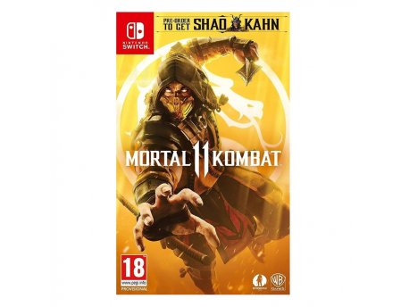 Warner Bros Switch Mortal Kombat 11