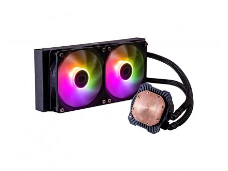COOLER MASTER MasterLiquid 240L Core ARGB vodeno hlađenje (MLW-D24M-A18PZ-R1)