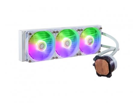 COOLER MASTER MasterLiquid 360L Core ARGB White vodeno hlađenje belo (MLW-D36M-A18PZ-RW)