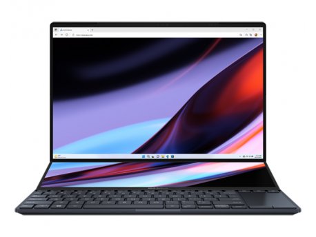 ASUS ZenBook Pro 14 Duo OLED UX8402VV-OLED-P951X (Touch 2.8K, i9-13900H, 32GB, SSD 2TB, RTX 4060, Win11 Pro)