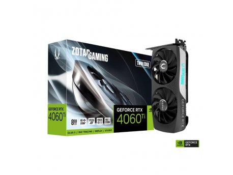 ZOTAC GAMING GeForce RTX 4060 Ti Twin Edge 8GB DDR6 ZT-D40610E-10M