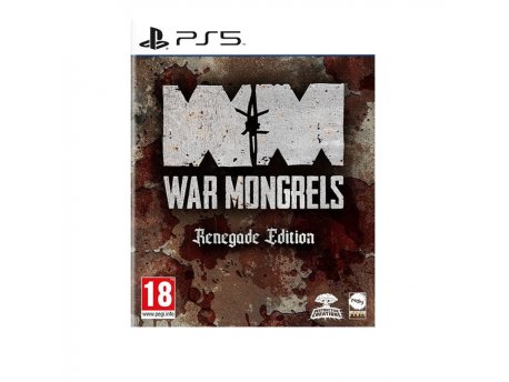 MERIDIEM PUBLISHING PS5 War Mongrels - Renegade Edition
