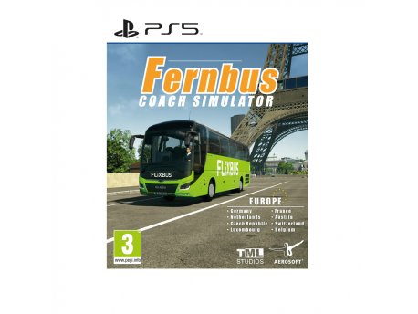 AEROSOFT PS5 Fernbus Coach Simulator