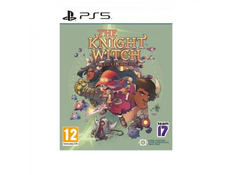 Fireshine Games PS5 The Knight Witch - Deluxe Edition