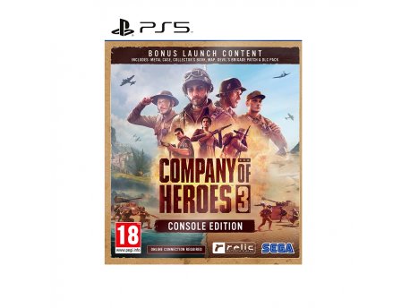 SEGA PS5 Company of Heroes 3 - Launch Edition