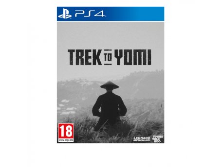 Devolver Digital PS4 Trek To Yomi