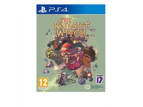 Fireshine Games PS4 The Knight Witch - Deluxe Edition