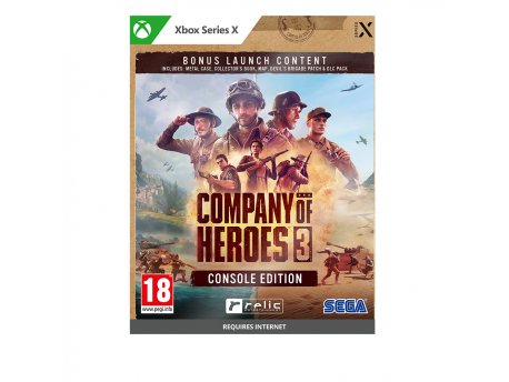 SEGA XSX Company of Heroes 3 - Launch Edition