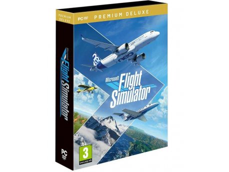 Xbox Game Studios PCG Microsoft Flight Simulator 2020 - Premium Deluxe Edition