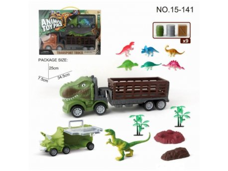 HK MINI Igračka kamion Tiranosaurus