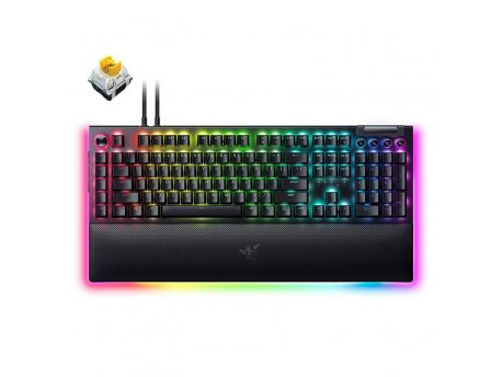 RAZER BlackWidow V4 Pro - Mechanical Gaming (Yellow Switch)