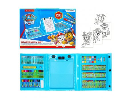 PAW PATROL Set za bojenje