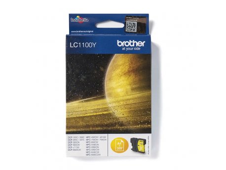 Brother LC1100 Yellow