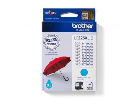 Brother LC225XL Cyan