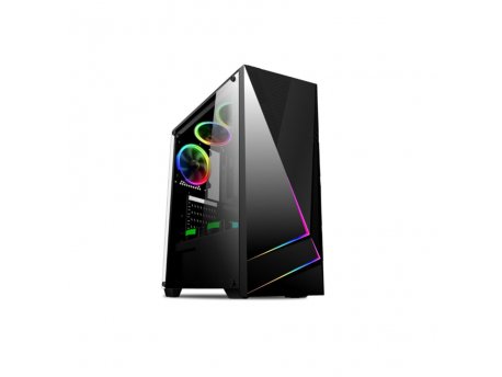 RAPTOR Shadow RGB Midi kuciste sa providnom stranicom