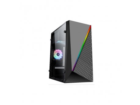 RAPTOR Storm RGB 600 Mini ATX kuciste sa providnom stranicom
