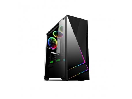 RAPTOR Shadow ATX 600W RGB Midi kuciste sa providnom stranicom