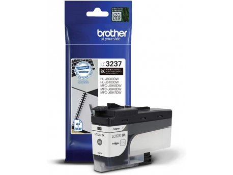Brother LC3237 Black