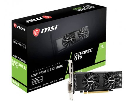 MSI NVidia GeForce GTX 1650 4GB 128bit GTX 1650 4GT LP Grafička karta