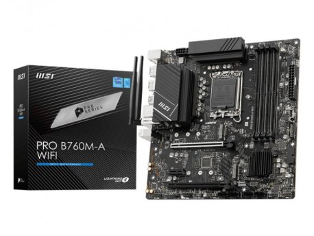 MSI PRO B760M-A WIFI