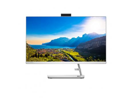 LENOVO IdeaCentre AIO 3 27ALC6 (White) FHD IPS, Ryzen 7 7730U, 16GB, 512GB SSD (F0FY00GARI)