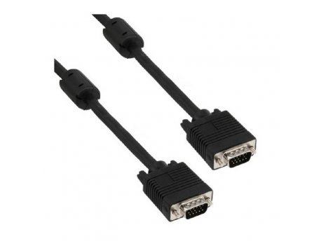 WIRETEK VGA kabl, 20m, M/M, crni