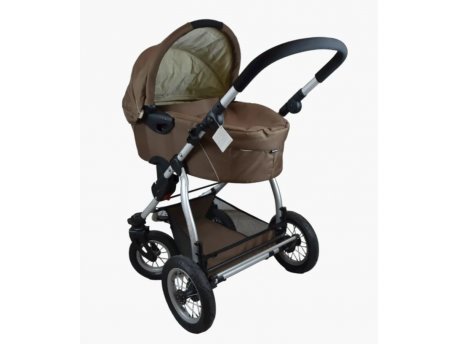 STEEL Baby kolica style combi - brown