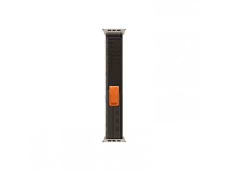 APPLE Watch 49mm Band: Black/Gray Trail Loop - S/M (mqep3zm/a )