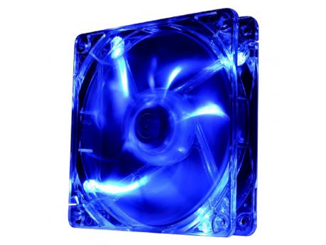 THERMALTAKE Pure 12 LED DC Fan -Plavo osvetljenje (Providni) - CL-F012-PL12BU-A ventilator