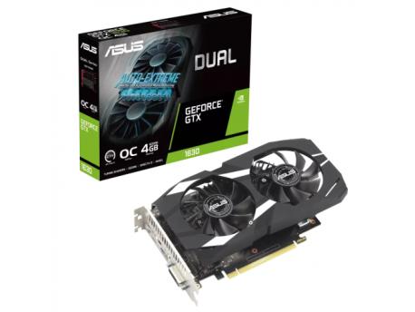 ASUS GeForce DUAL-GTX1630-O4G