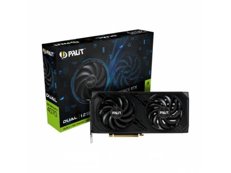 PALIT RTX 4070 Dual 12GB GDDR6X NED4070019K9-1047D