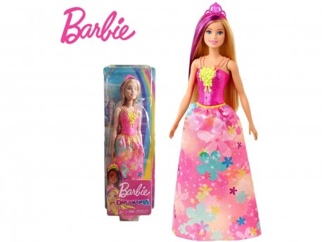 BARBIE Lutka Dreamtopia Princess GJK13