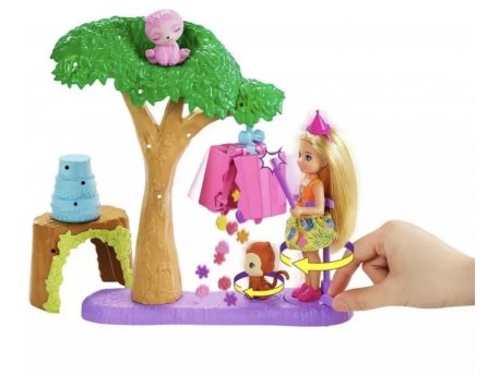 BARBIE Chelsea lutka I set The Lost Birthday GTM84