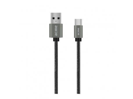 ACME USB C kabl CB2041G 1m (Siva) - A210459