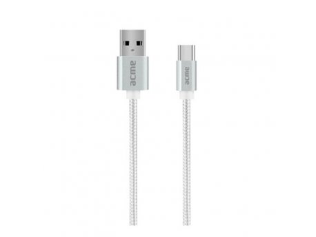 ACME USB C kabl CB2041S 1m (Srebrni) - A210462