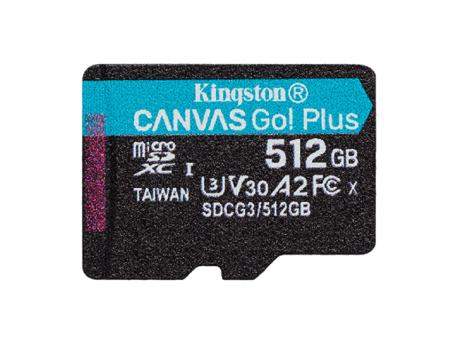 KINGSTON Memorijska kartica 512GB MicroSD Canvas Go! Plus - SDCG3/512GBSP