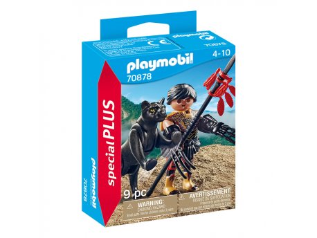 PLAYMOBIL Special Plus Ratnik sa panterom
