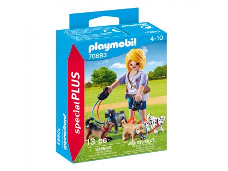 PLAYMOBIL Special Plus Šetačica pasa
