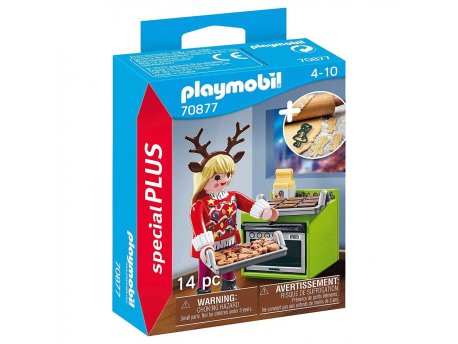 PLAYMOBIL Special Plus Božićni pekar