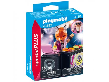 PLAYMOBIL Special Plus Di džej za miksetom