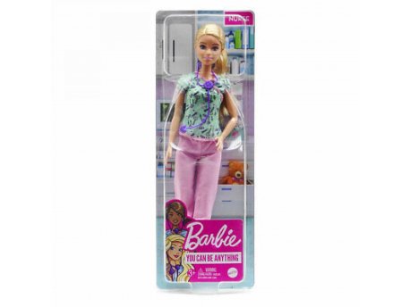 BARBIE Lutka Medicinska sestra GTW39